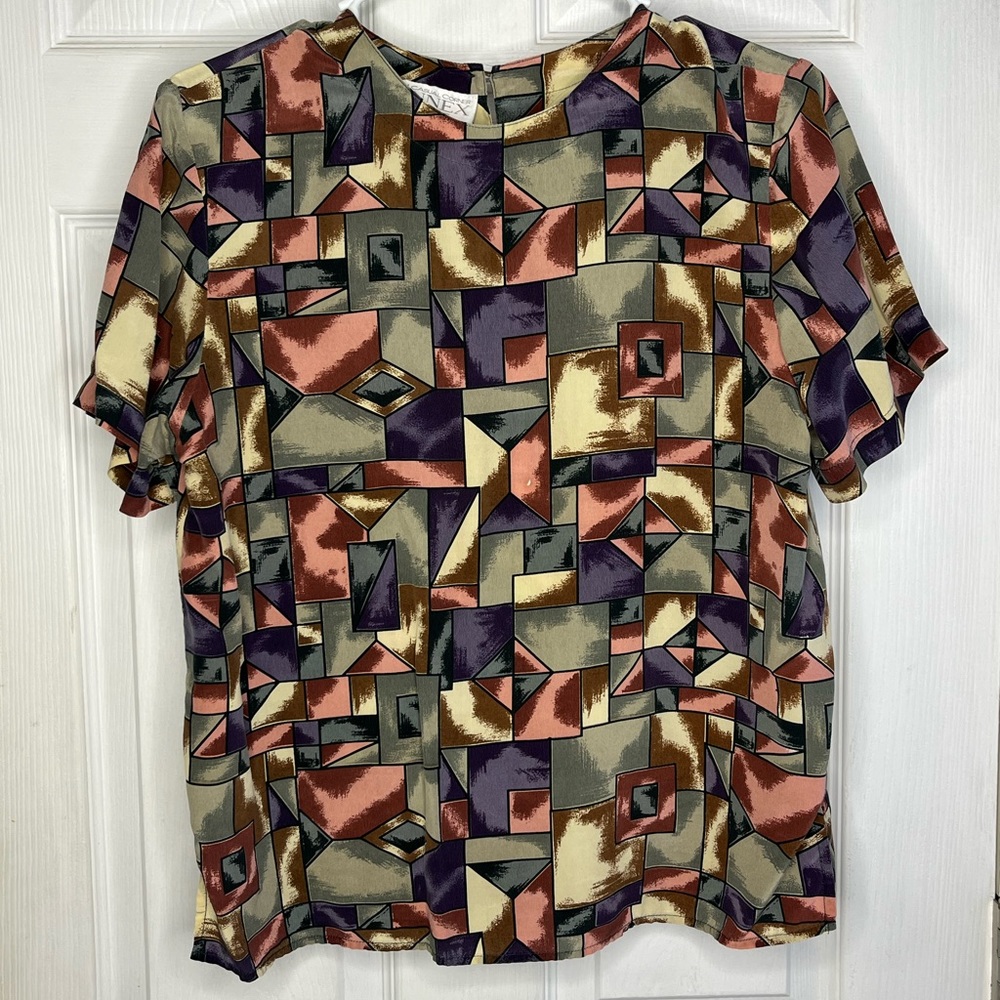 Patterned Shirt